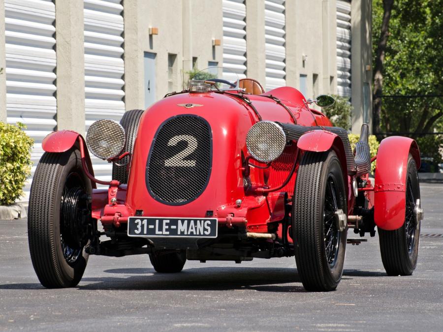  Bentley Mark VI Le Mans Special 1931 года  (фото 11 из 11)